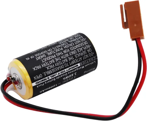 Miniatura 3 de Batería de repuesto de alto rendimiento de 3.0V para Sanyo con CR17335/1200mAh