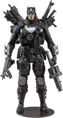 McFarlane Toys DC Multiverse Dark Nights: Metal The Grim Knight - Figura de acción de 7 pulgadas, multicolor (15412-2)