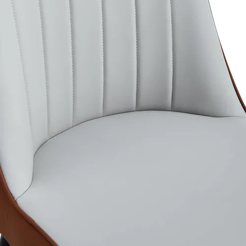 Miniatura 7 de Sillas De Comedor Juego de 8 Sillas De Comedor Sillas De Comedor - Juego de 8 Sillas De Comedor Sillas De Comedor Sillas De Comedor - Asiento Gris
