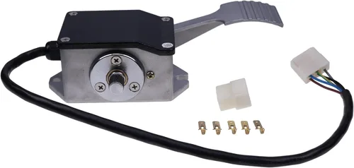 Miniatura 6 de JEENDA Acelerador eléctrico EFP-005 0-5K (versión de 5 cables) para pedal de acelerador EV Curtis