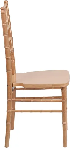 Miniatura 8 de Flash Furniture - Silla Chiavari de madera negra de la serie HERCULES