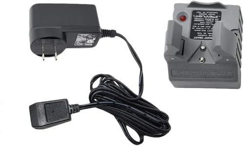 Miniatura 3 de Streamlight Stinger - Soporte de cargador inteligente con cable de carga adaptador de pared de CA de 100 V/120 V, diseñado para usar con linternas