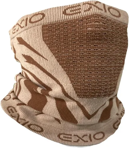Miniatura 10 de EXIO Calentador de Cuello de Invierno Polaina/Pasamontañas (Paquete de 1 o Paquete de 2) - Máscara facial resistente al viento para esquí, snowboard