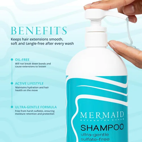 Miniatura 3 de Champú y acondicionador Travel Duo, sin sulfatos, libre de crueldad, extensión segura para el cuidado del cabello sobre la marcha, 3.4 onzas líquidas