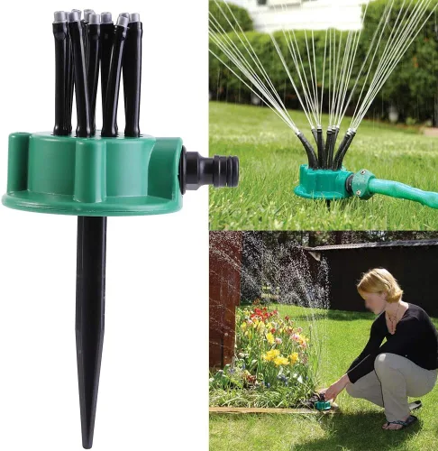 Miniatura 3 de 2 unids plantas de jardín vegetales, control riego riego multi uso césped sistema