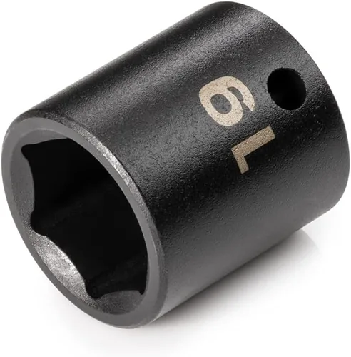 Miniatura 72 de TEKTON Dado de impacto de 6 puntos de 3/8 pulgadas x 8 mm de profundidad SID13108