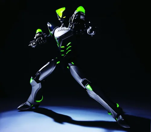 Miniatura 14 de Bandai Tamashii Nations Wild Tiger "Tiger and Bunny", modelo perfecto de 12 pulgadas