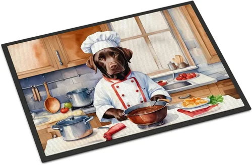 Miniatura 85 de Caroline's Treasures DAC6179MAT Affenpinscher - Tapete para puerta delantera, para interiores y exteriores, para entrada, antideslizante, lavable