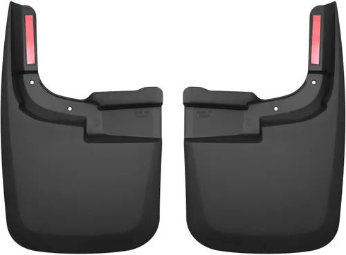 Miniatura 7 de Husky Liners - Protectores de lodo traseros Ford F-250/F-350 Super Duty 2017-2022 con ruedas traseras individuales y guardabarros OEM, juego