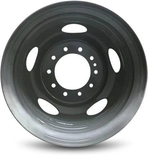 Miniatura 3 de Para Ford F450SD F550SD 2005-2022 Llanta de acero pintado gris de 19 pulgadas, repuesto directo de equipo original, rueda de automóvil lista