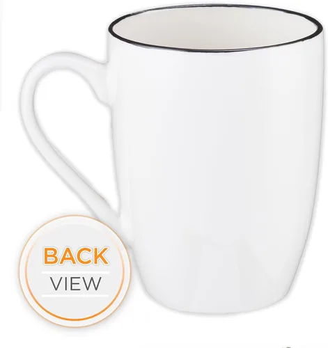 Miniatura 7 de Regalos de Arte Cristiano Apto para microondas y lavavajillas Taza de café y té de cerámica inspiradora para mujeres y hombres: Está bien con mi