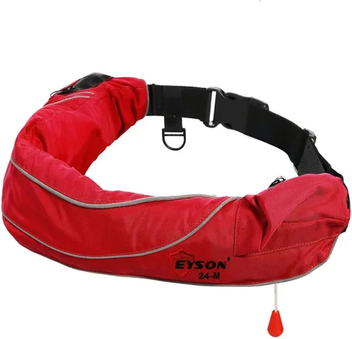 Miniatura 9 de Eyson - Cinturón inflable tipo chaleco salvavidas - Manual.