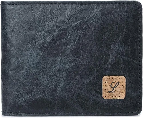 Miniatura 106 de Lanyani Carteras RFID Bifold Simple