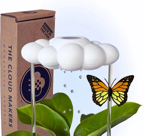 Miniatura 16 de La Nube Original de Lluvia Goteante para Plantas, Nube de Lluvia para Riego de Plantas, Regalos para Amantes de las Plantas, Regalos para Mujeres