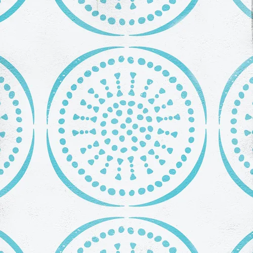 2 piezas plantillas de pintura para azulejos de 12" x 12" para paredes y pisos - Reutilizables - Plantillas para pintura - Plantilla para decoración