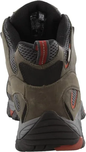 Miniatura 5 de Merrell Puntera compuesta impermeable Moab Vertex Mid para hombre, Negro