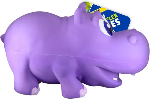 Miniatura 2 de PetSport Naturflex Tiny Tots Gorilla Toy - Durable y duradero, material no tóxico, chirriador interno, juguete de goma para perros, ideal para juego