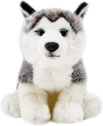 Miniatura 6 de TAMMYFLYFLY Pugsly Pug Animal de Peluche Relleno Cachorro Perro, 12 pulgadas (Balthezar Beagle)