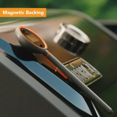 Miniatura 4 de ChefsTemp Pocket Pro - Termómetro digital de lectura instantánea de 1 segundo para carne, recargable para parrilla, alimentos, barbacoa, cocina