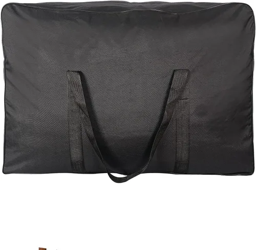 Miniatura 6 de Bolsa de viaje de carga cuadrada Bolsa Maleta de Lona, bolsa de equipaje con tapa , Negro -, Viajes