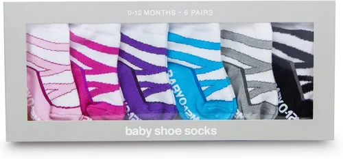 Miniatura 4 de Waddle Stay-On - Calcetines para bebé recién nacidos