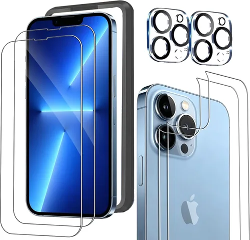 Miniatura 10 de 2 protectores de pantalla de TPU de privacidad (no vidrio templado) para Samsung Galaxy S22 Ultra 5G + 2 protectores de lente de cámara, película