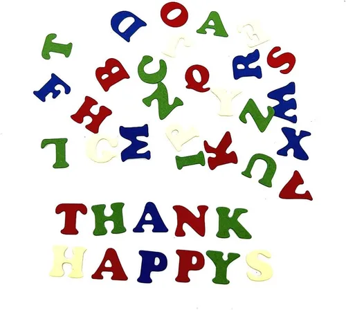 Miniatura 4 de Metal Capital 26 letras troqueladas superiores, 26 troqueles de corte del alfabeto, plantillas en relieve, molde para decoración de tarjetas y álbum