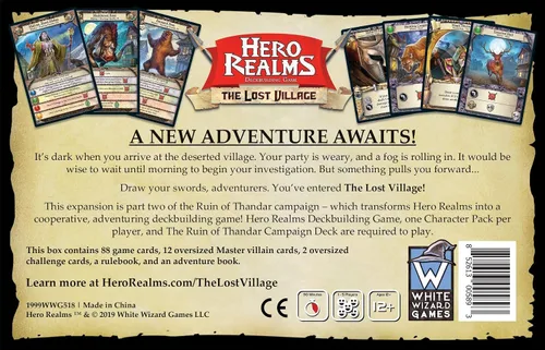Miniatura 2 de Hero Realms: El Pueblo Perdido