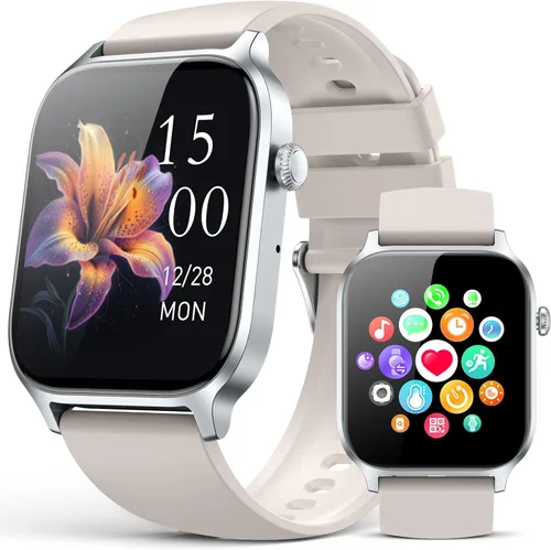 Miniatura 8 de Relojes inteligentes para mujeres y hombres, reloj de seguimiento de actividad física con 110 modos deportivos, contador de pasos/monitor