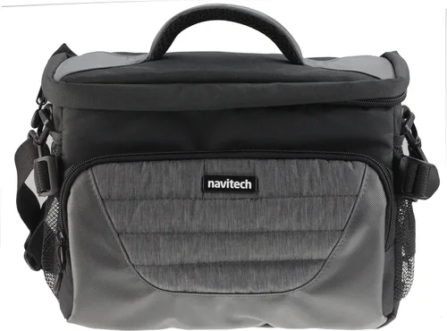 Miniatura 2 de Navitech Funda para cámara réflex digital y lente compatible con Nikon Coolpix P900, color gris