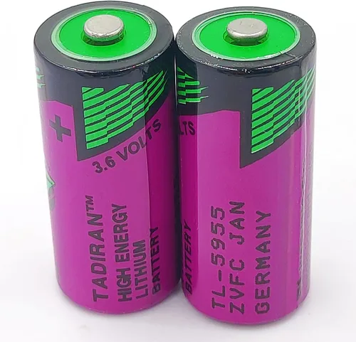 Miniatura 3 de (5 piezas) TL-5955 2/3AA 3.6V 1650mAh Batería para Tadiran TL5955 3.6V TL-4955, SL-761, TL-2155, TL-5155, SL-361, Xeno XL-055F, ER14335 PLC, batería