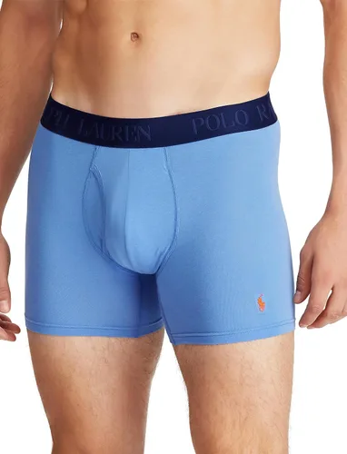 Miniatura 6 de Polo Ralph Lauren Calzoncillos tipo bóxer modal de algodón flexible 4D para hombre, paquete de 3