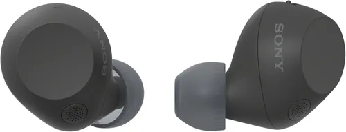 Sony WF-C710N Auriculares verdaderamente inalámbricos con cancelación de ruido con hasta 30 horas de duración de la batería, ligeros y seguros, Negro