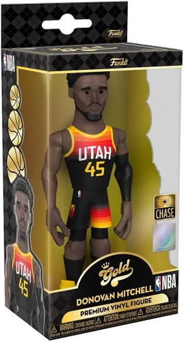 Miniatura 3 de Funko Pop! Oro NBA:Jazz - Donovan Mitchell 5" con Chase