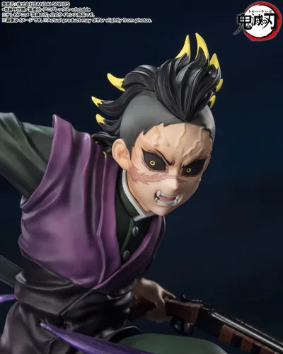Miniatura 8 de TAMASHII NATIONS - Demon Slayer: Kimetsu no Yaiba - Figura coleccionable de Genya Shinazugawa FiguartsZERO Genia Shinazugawa