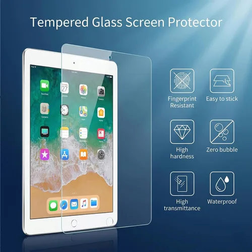 Miniatura 3 de Paquete de 2 protectores de pantalla para iPad de 6ª 5ª generación de 9.7 pulgadas 2018 2017, para iPad Pro 9.7 2016 / iPad Air 2/1 2014 2013