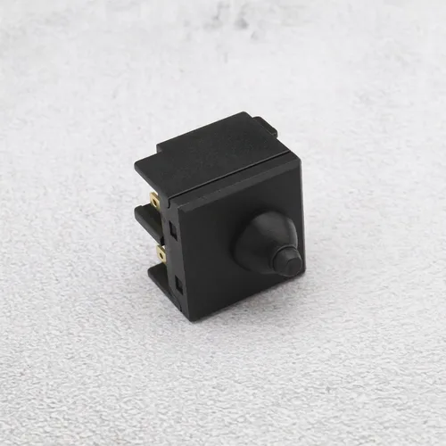 Miniatura 5 de 2 unids interruptor de amoladora angular para amoladora angular de 3.937 in 4 "botón pulsador interruptor de alimentación reemplazo herramienta