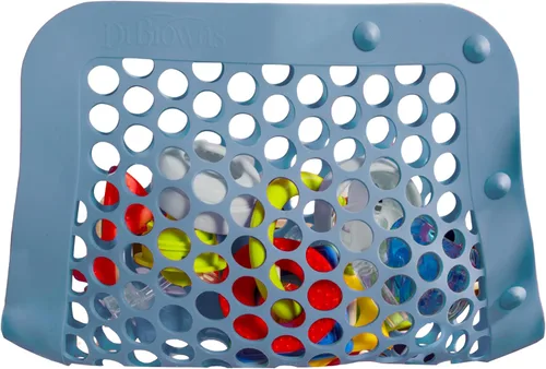 Miniatura 11 de Dr. Brown's Bolsa de silicona 100% para lavavajillas para biberones con tamaño ajustable para piezas pequeñas, pezones de biberón, accesorios