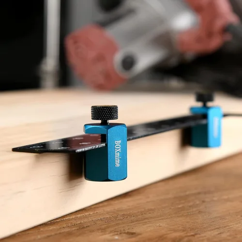 Miniatura 2 de Medidores de escalera para enmarcar metal cuadrado/madera Fabricación Layout Jig Set