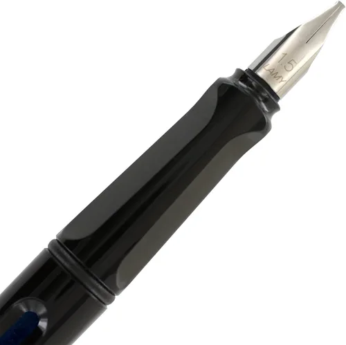 Miniatura 3 de Lamy Joy L15 ABS - Pluma estilográfica de caligrafía con ribete rojo, punta de 0.059 in