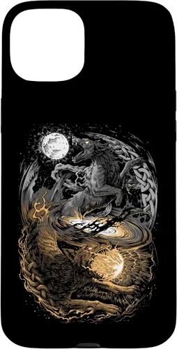 Miniatura 8 de Funda para iPhone 11 Viking Wolf Norse Mythology Pagan Ragnarok Wolves
