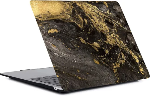 Miniatura 3 de Funda compatible con MacBook Air de 13 pulgadas (versión anterior 2010-2017, modelos: A1369 y A1466), cubierta protectora de plástico duro y funda