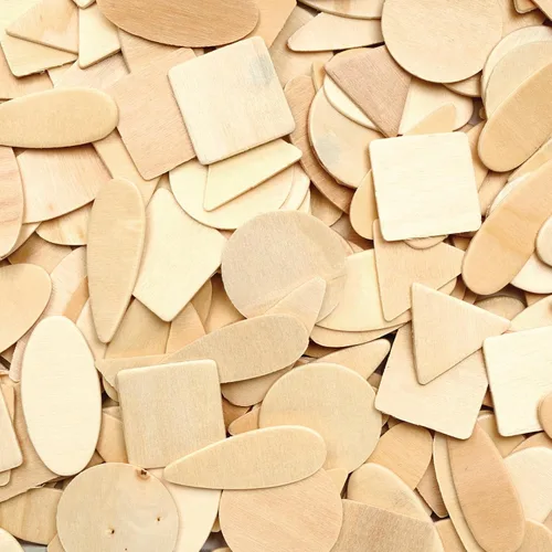 Miniatura 8 de Colorations Rondas de madera natural, 50 piezas con corteza, de 1 3/4 a 2 3/8 pulgadas recicladas, ramas, lisas, artes y manualidades, naturaleza