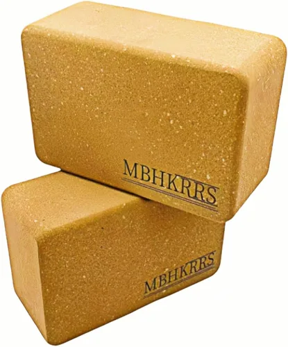 Miniatura 8 de Bloque de yoga – Bloque de corcho de grano fino, equipo de yoga, accesorio de gimnasio en casa, herramienta de pilates, ligero para viajes