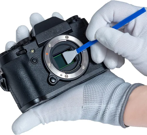 Miniatura 5 de UES APSC16 Kit de Limpieza de Sensor APS-C para Cámara Digital, Compatible con Cámaras DSLR Reflex y Sin Espejo de Sony, Nikon, Canon con Sensor CCD