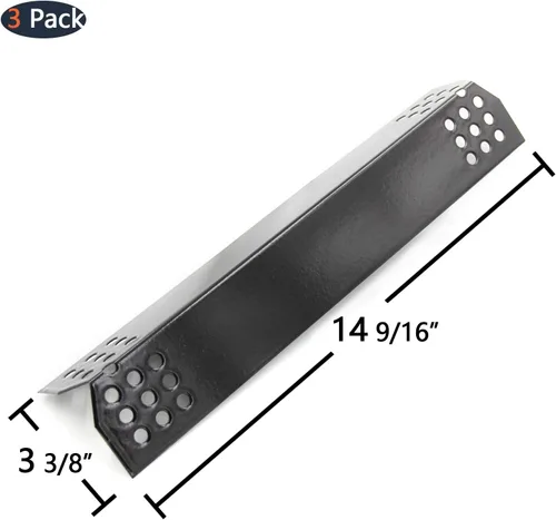 Hongso 14 9/16" piezas de repuesto para Grillmaster 3-Burner 720-0737, Nexgrill 720-0825 720-0925S 720-0894F 720-0830MB, BBQ Pro 720-0894R