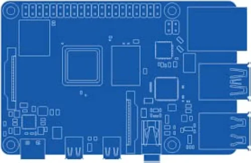 Miniatura 5 de Element14 Raspberry Pi 3 B+ Placa base