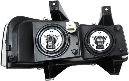 Miniatura 2 de Para Chevy Express 1500/2500/3500 conjunto de faros de 2003-2015 tipo compuesto del lado del conductor para GM2502233 15879433.
