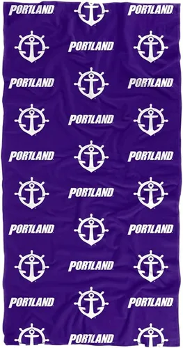 Miniatura 239 de LOGOVISION Abilene Christian University - Manta de 30 x 60 pulgadas, patrón de logotipo, CottonFront/PolyBackBeachTowel