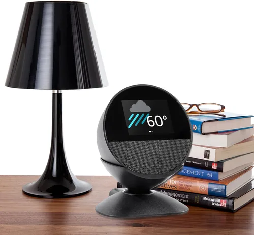 Miniatura 3 de Soporte para Echo Spot (versión 2024), soporte de montaje ajustable compatible con HomePod mini